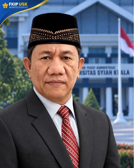 Dr. Sanusi, S.Pd., M.Si., Wakil Dekan Bidang Akademik FKIP USK